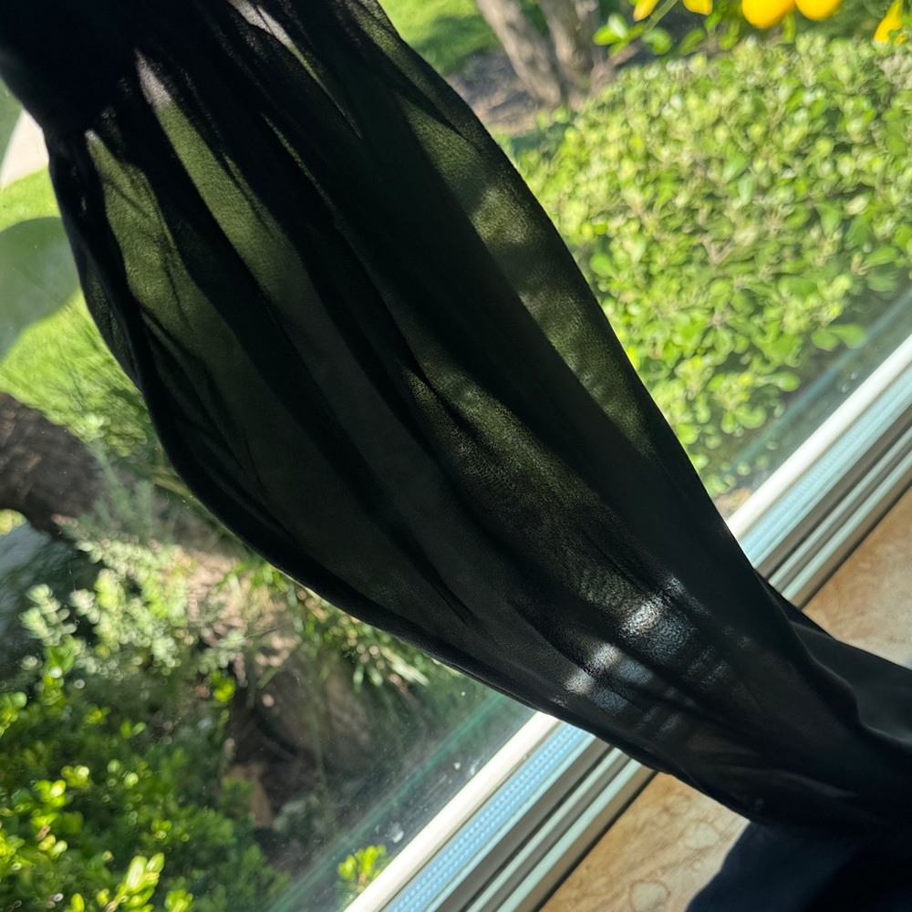 Frame Black Ruffled Blouse - Picture 4 of 5